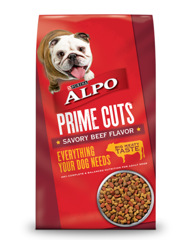 Purina ALPO Prime Cuts Dry Dog Food Purina Express