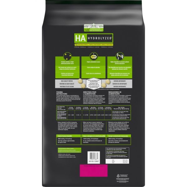 Hydrolyzed vegetarian clearance dog food