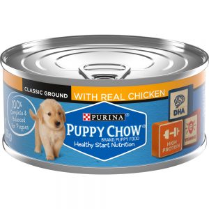 Dog chow clearance purina puppy